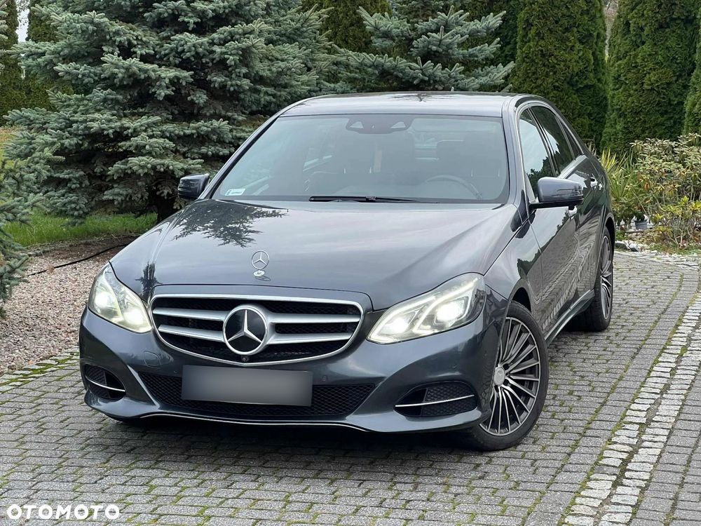 Mercedes-Benz Klasa E - 9