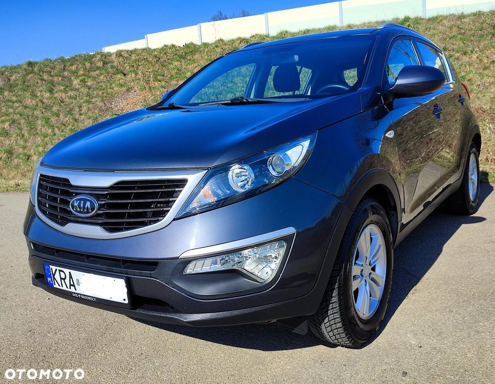 Kia Sportage 1.7 CRDI L 2WD - 8