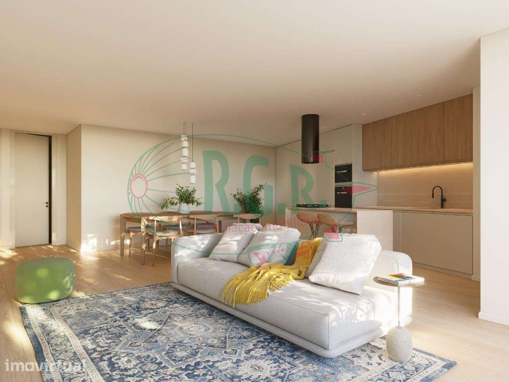 T2 Terraço- Condomínio Fechado Piscina - Próximo Praia - Grande imagem: 4/13