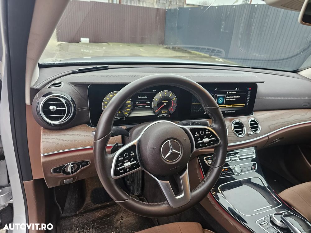 Mercedes-Benz E 200 Aut. - 8