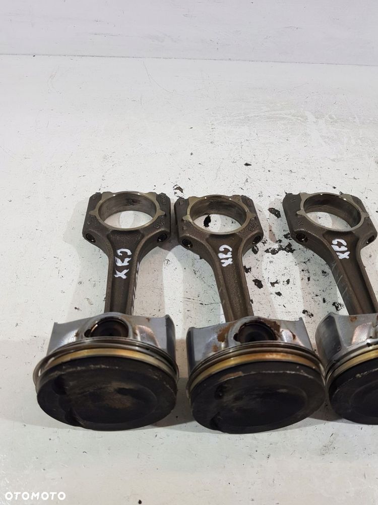 tłok korbowód 82.435 06lb vw audi seat 2.0 tfsi cjx - 4