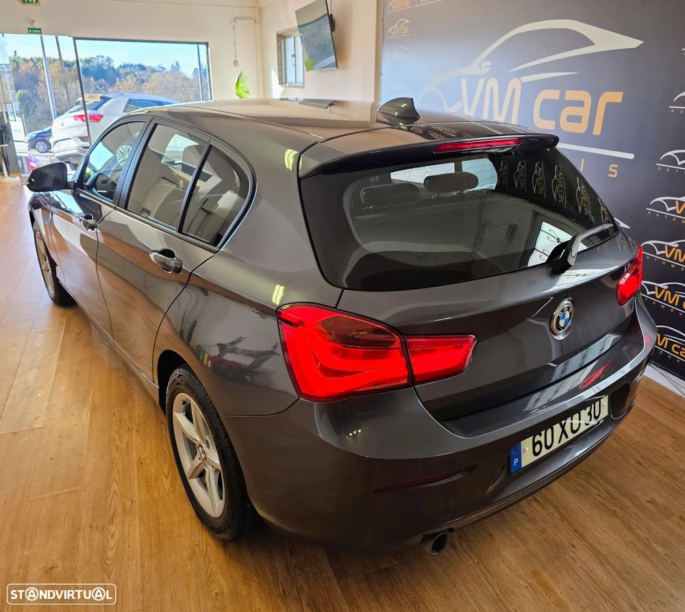 BMW 116 d EfficientDynamics - 10