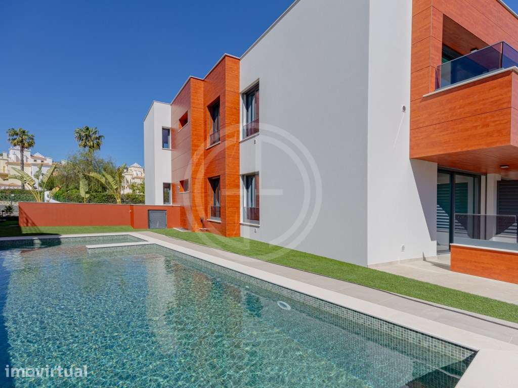 Apartamento T3 novo em condomínio com piscina, no centro de Vilamou... - Grande imagem: 2/35