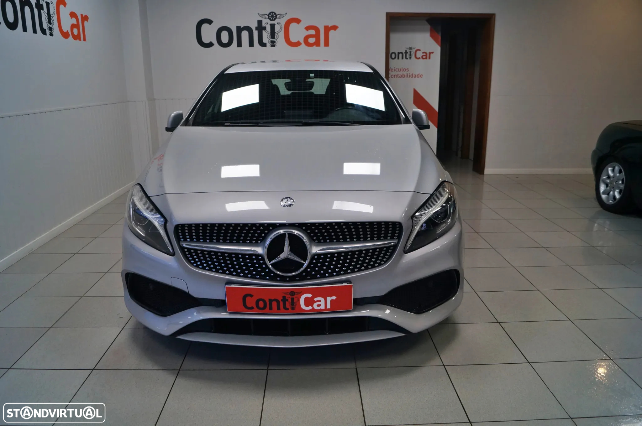 Mercedes-Benz A 200 CDi BE AMG Line Aut. - 2