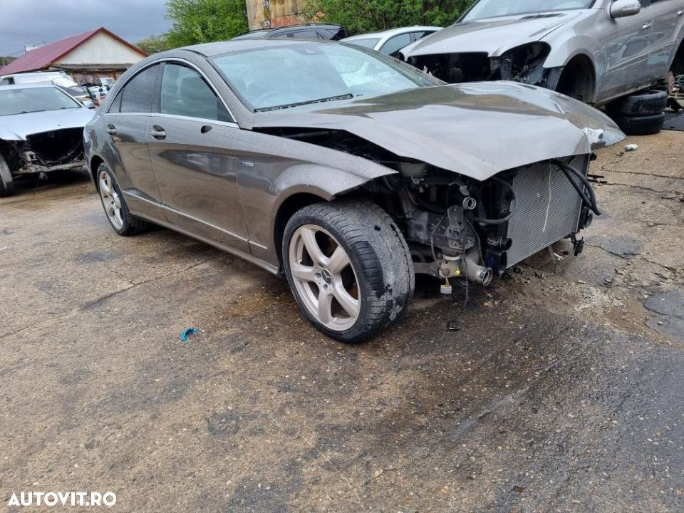 usa mercedes cls w218 an 2013 in stare foarte buna - 2