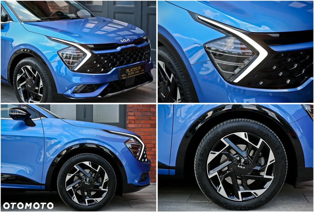 Kia Sportage 1.6 T-GDI AWD Eco-Dyn.+ (48V M-H) DCT GT-Line - 25