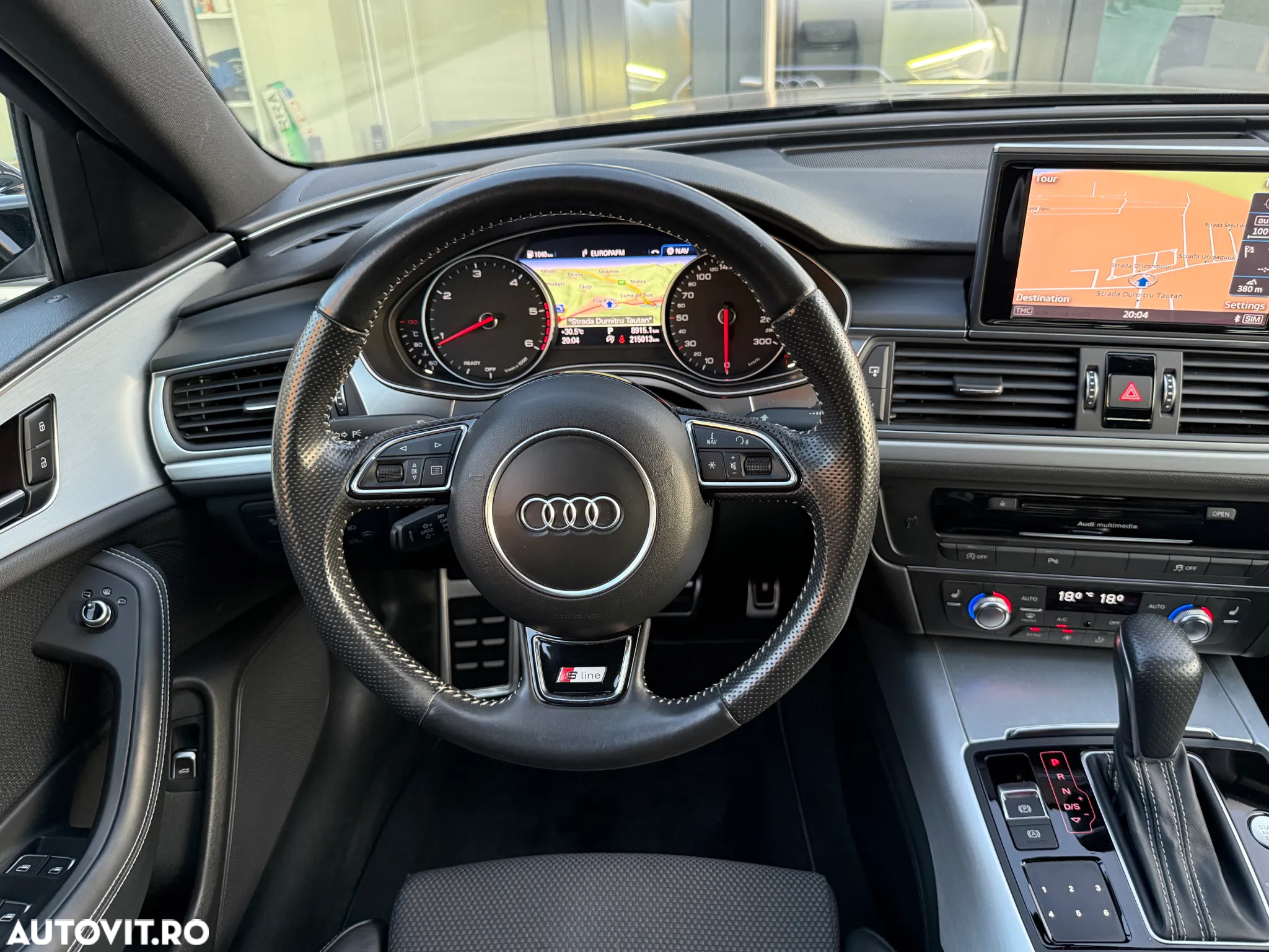 Audi A6 Avant 2.0 TDI Ultra S tronic - 14