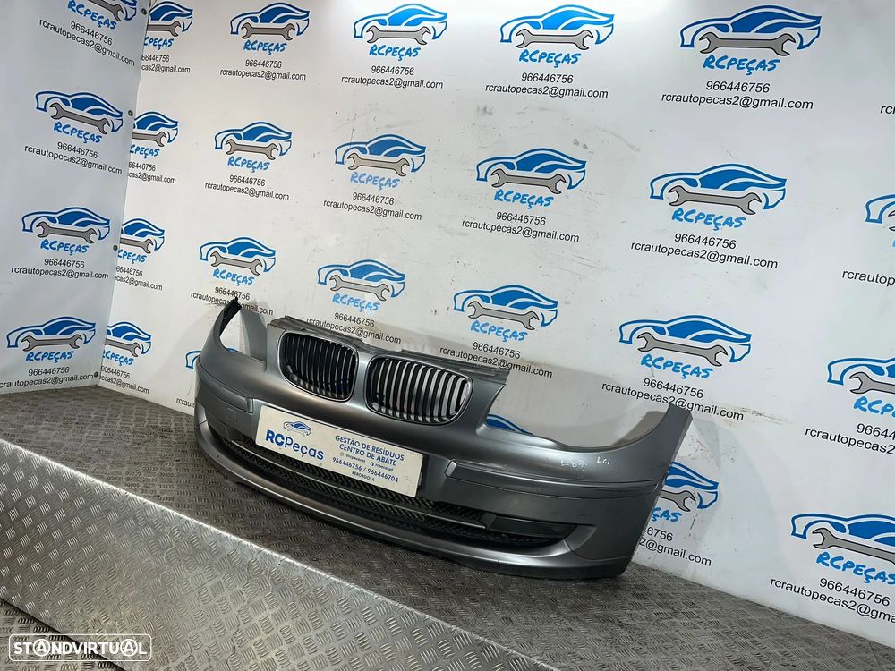 .Parachoques Frente Frontal BMW Serie 1 E87 5 Portas E81 Facelift LCI 2004 - 2013 - 4