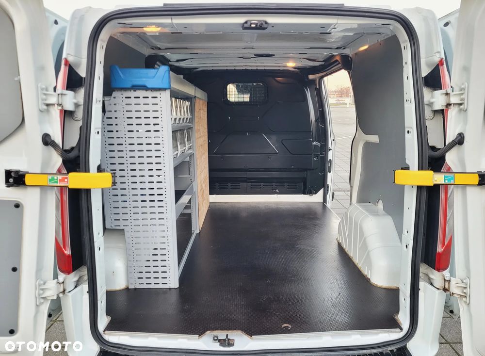 Ford Ford Custom 2xDRZWI BOCZNE LEDY KAMERA KLIMA WEBASTO FV23% - 11