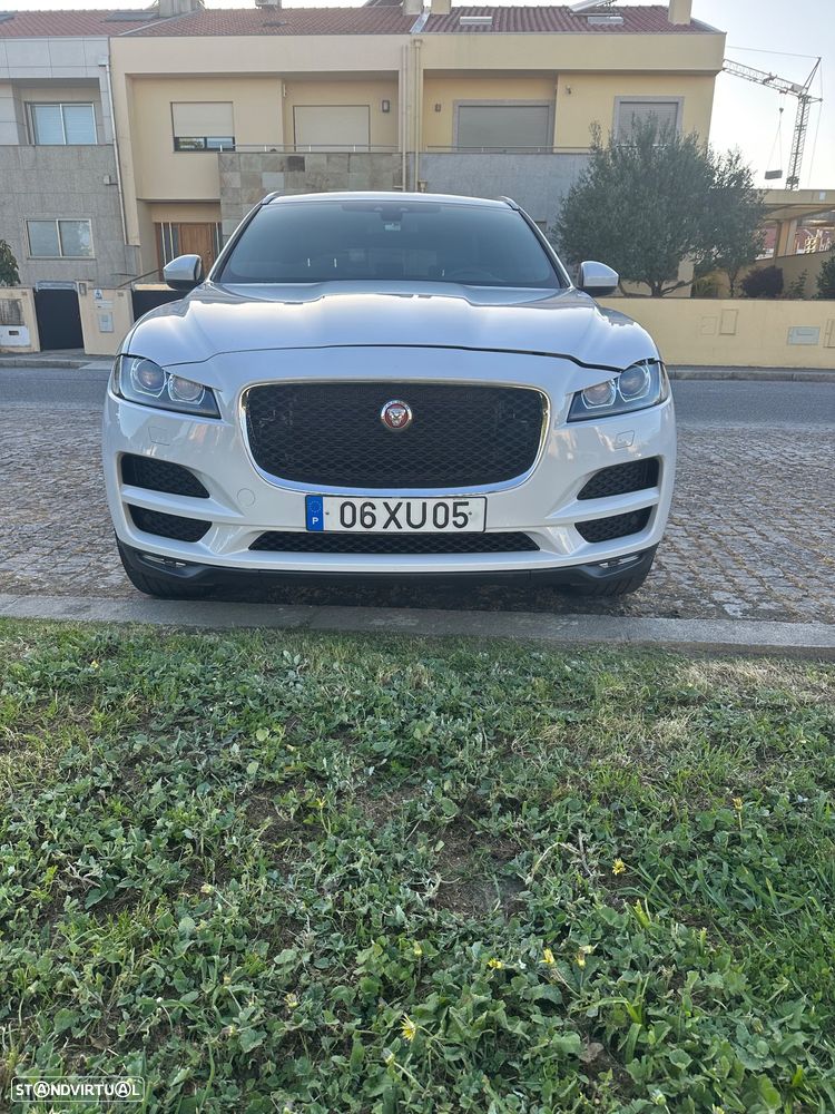 Jaguar F-Pace 20d AWD Aut. Prestige - 3