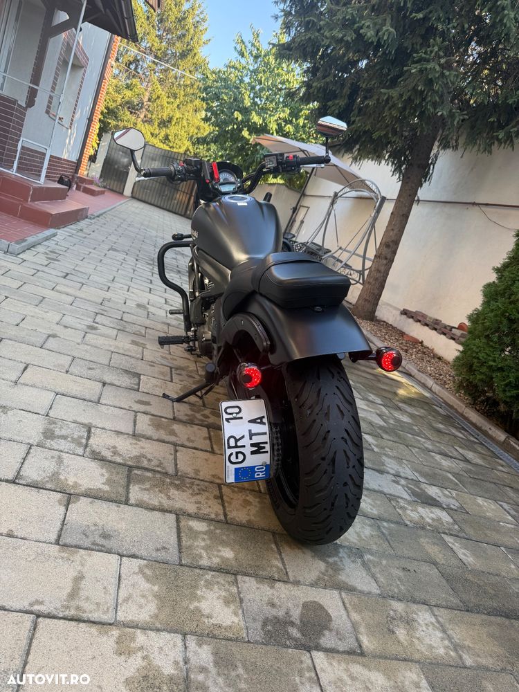 Kawasaki VN 650 Vulcan S - 14