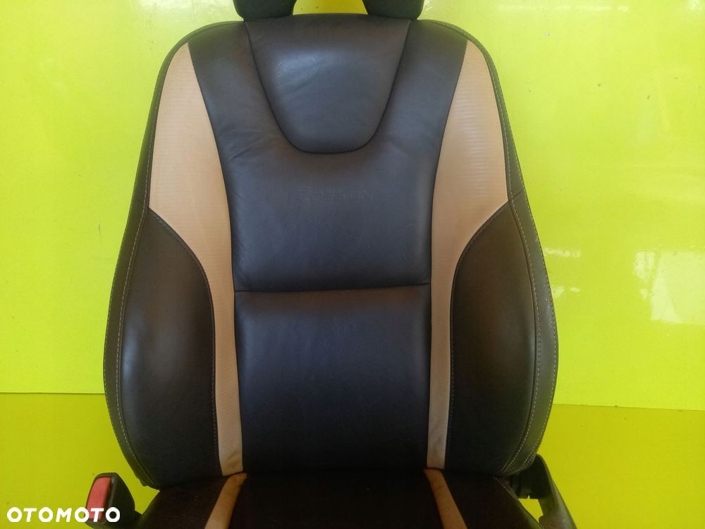 fotel lewy poszycie skÓra podgrzewan volvo xc60 12 - 3