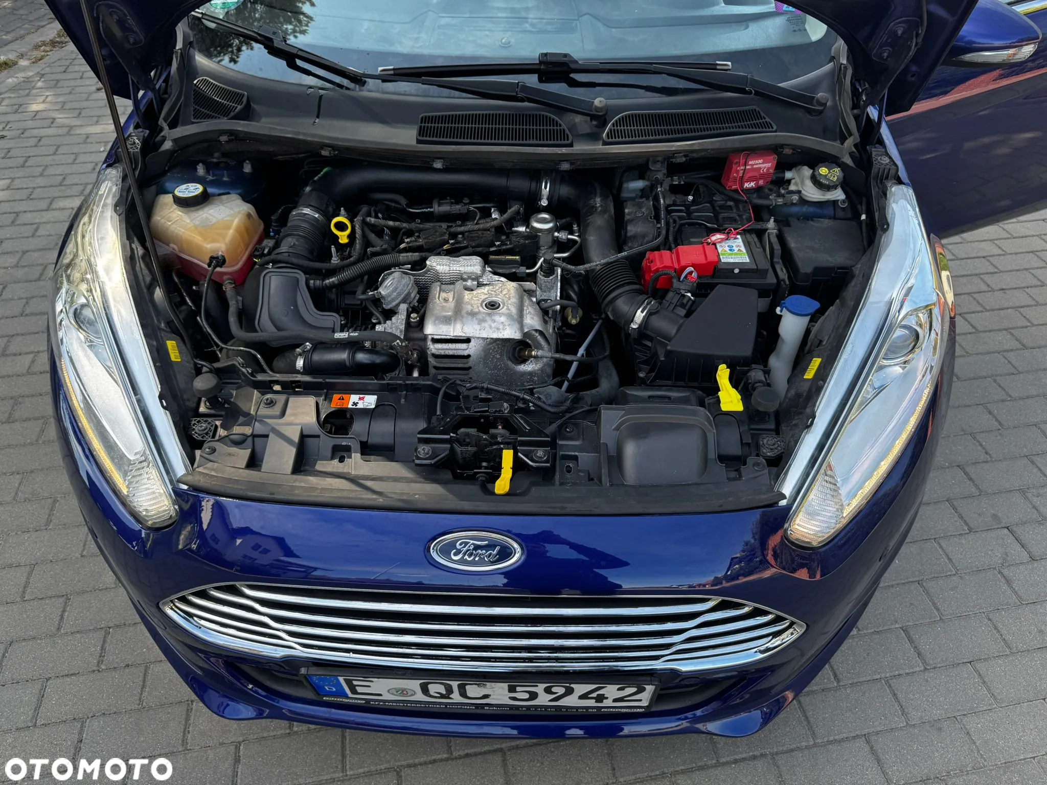 Ford Fiesta 1.0 EcoBoost S&S TITANIUM - 13