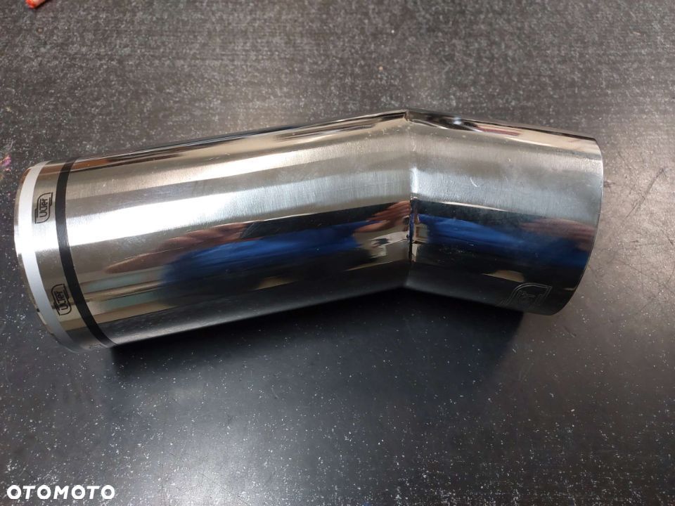 KOŃCÓWKA  Ozdobna Tłumika  SPORTOWA NIERDZEWNA@100