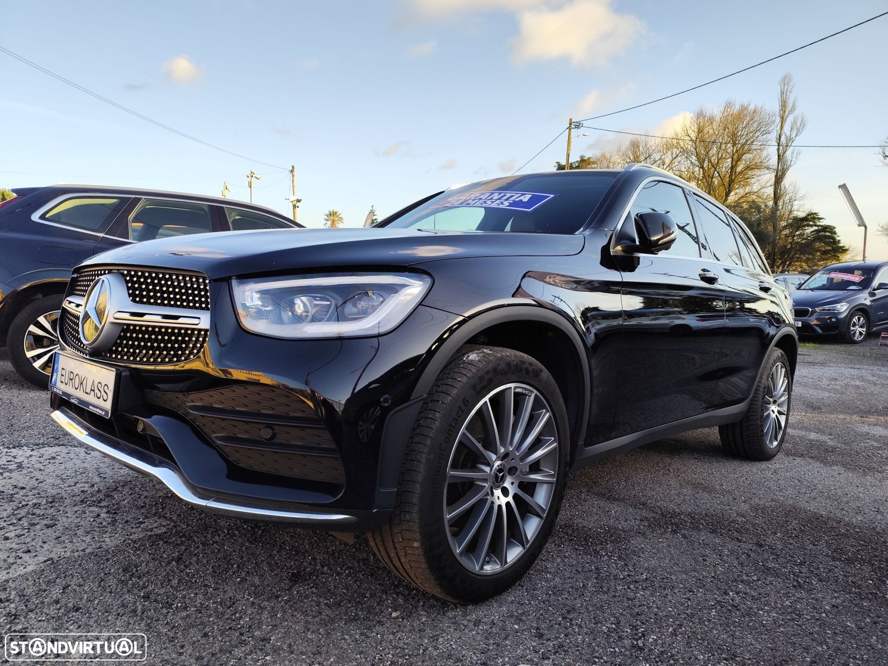 Mercedes-Benz GLC 300 de 4Matic 9G-TRONIC AMG Line - 2