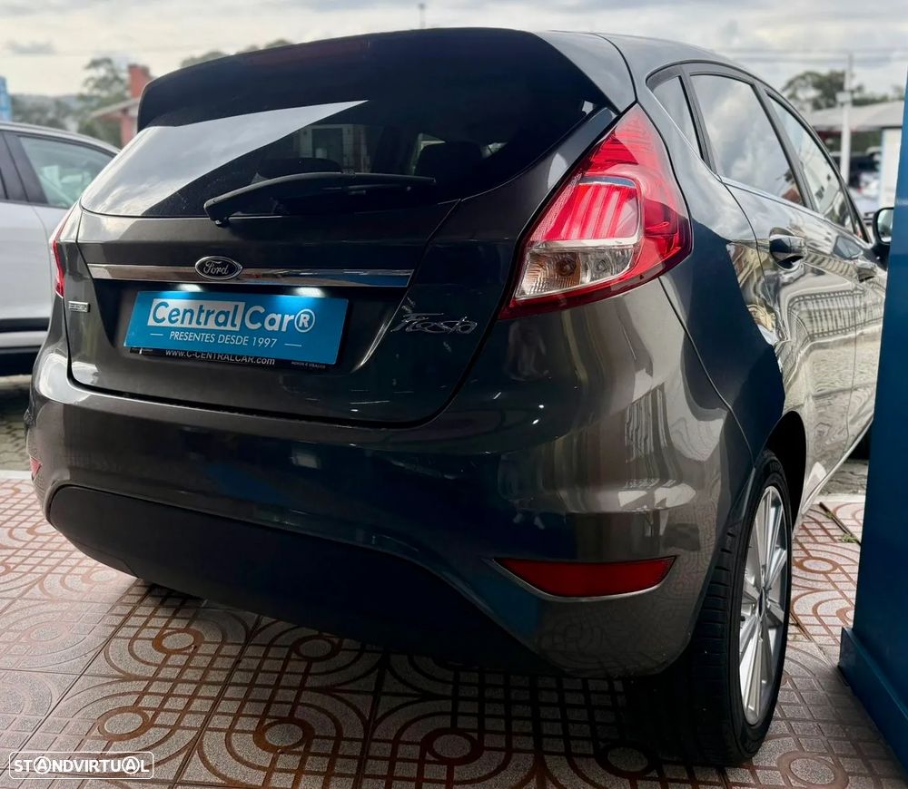Ford Fiesta 1.0 EcoBoost Connected - 11