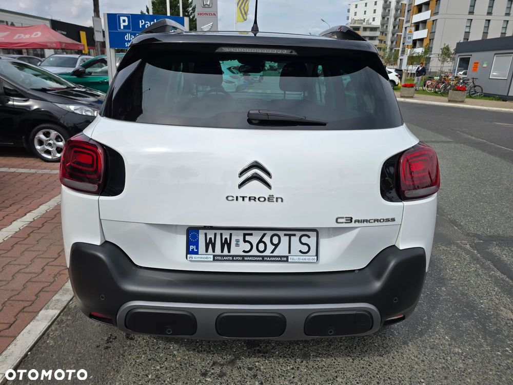 Citroën C3 Aircross 1.2 PureTech Max S&S EAT6 - 8