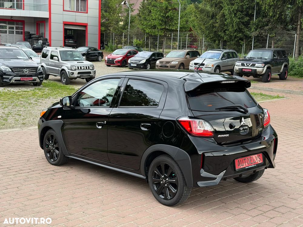 Mitsubishi Mirage - 4