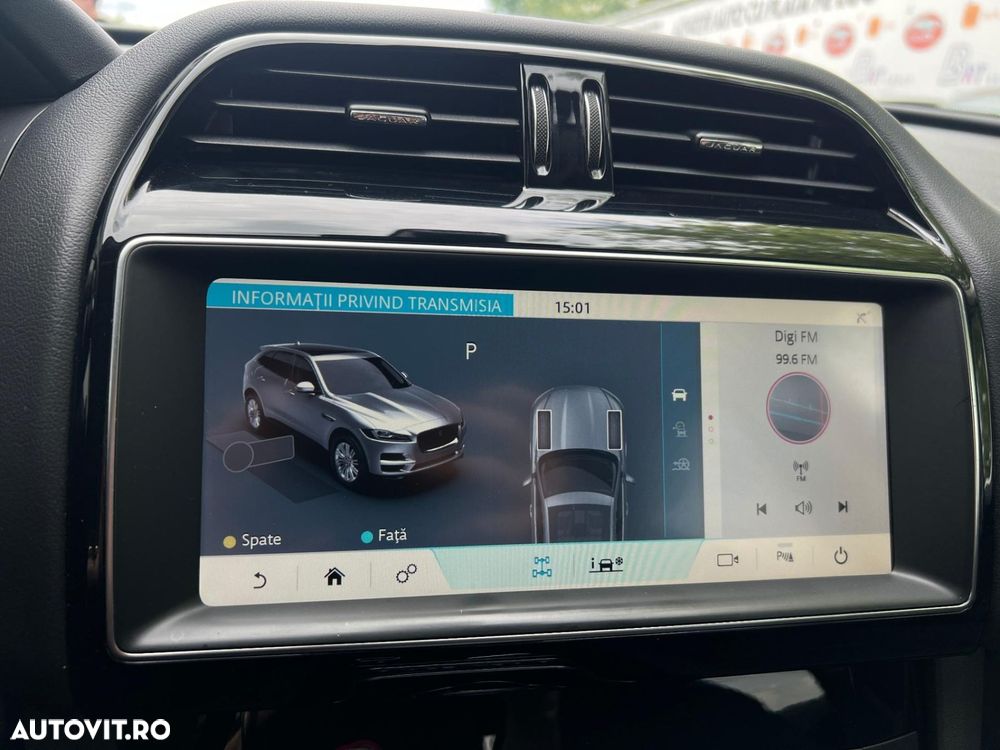 JAGUAR F-PACE 2018 — imagine 44