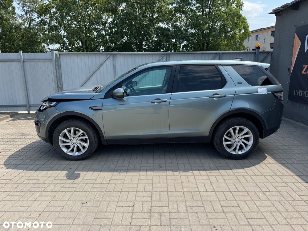 Land Rover Discovery Sport 2.0 TD4 HSE - 2