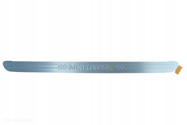 LISTWA PROGOWA CHROM OSŁONA PROGU MINI COOPER S F55 51777499544
