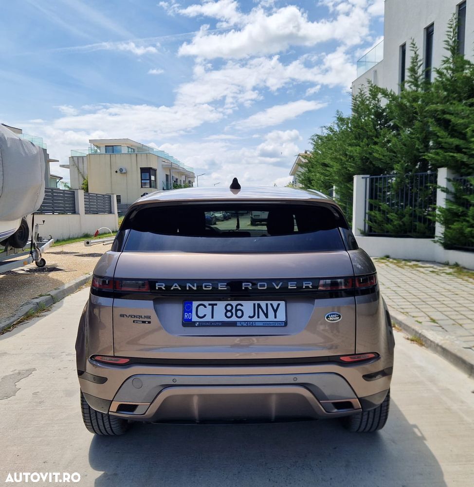 Land Rover Range Rover Evoque 2.0 D180 R-Dynamic - 3
