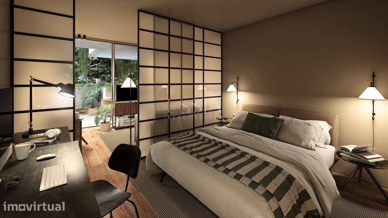 Apartamento T0 Mobilado em Matosinhos, junto ao Norte Shopping - Grande imagem: 4/10