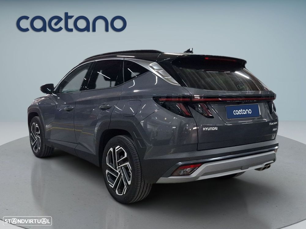 Hyundai Tucson 1.6 T-GDI PHEV Vanguard — fotografia 6
