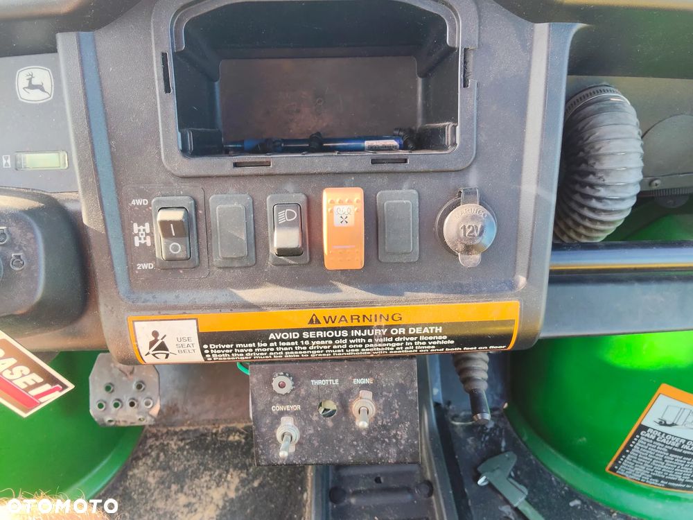 John Deere Gator 855D 4x4 - 14