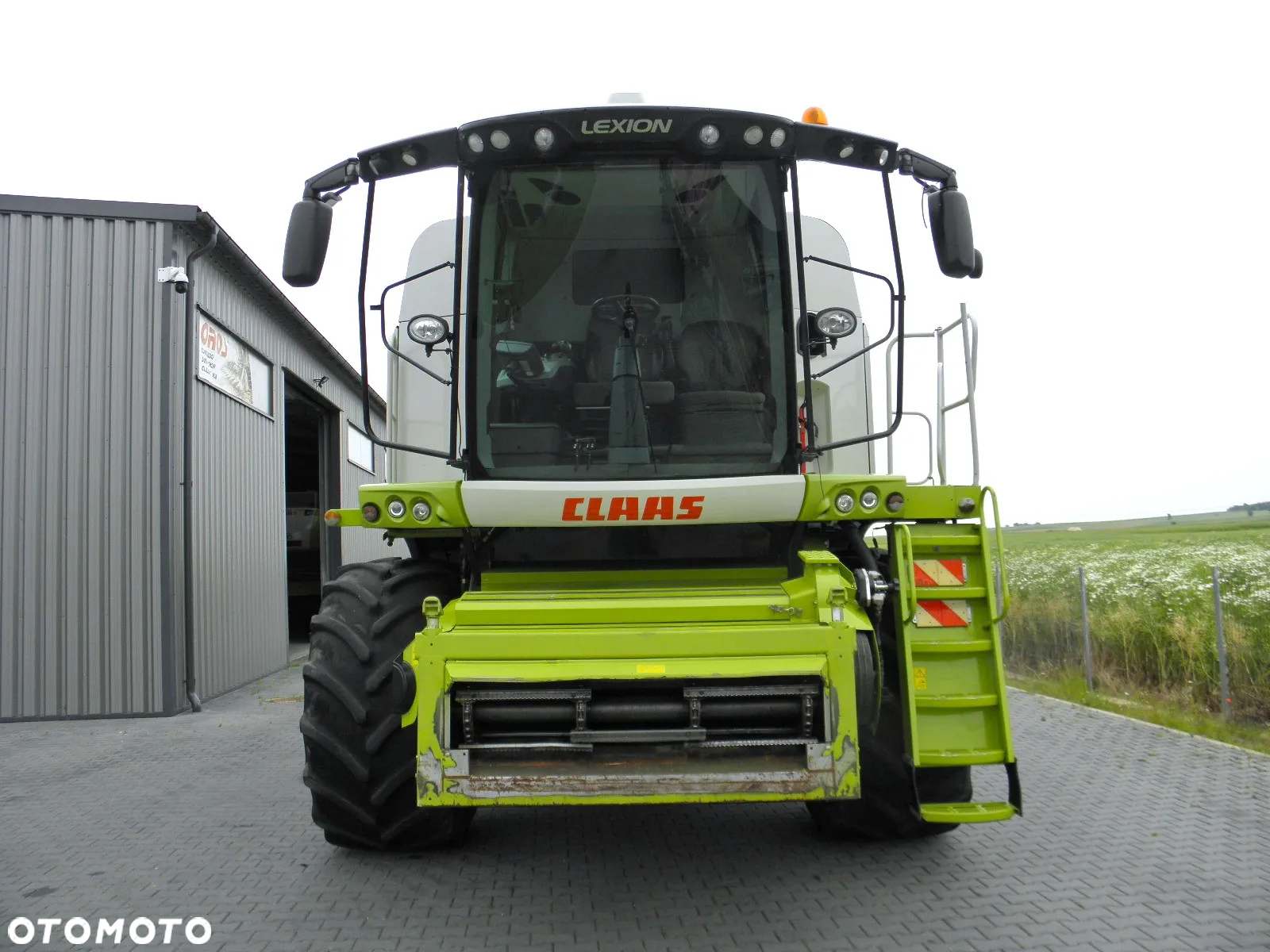 Claas Lexion 650 2014 Rok, heder V750, Nie Malowany, Stan Idealny - 9