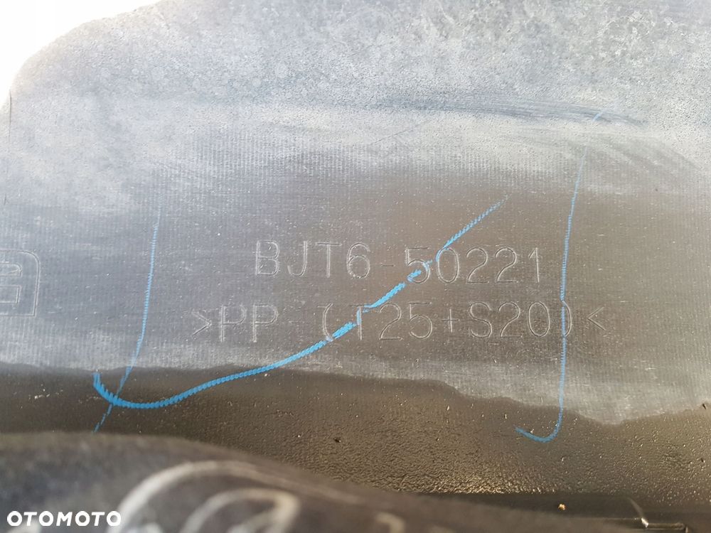 mazda 3 hb 13-16 zderzak spoiler tył bjt650221 - 8