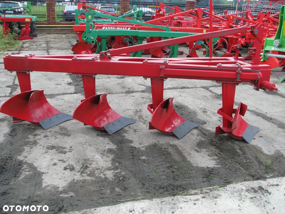 Inny Pług zagonowy - ramowy zrywalny AKPIL-350CZH4, Euro-Masz PZ-3, PZ-4, BOMET - Lyra, Wirax - U018 - 2