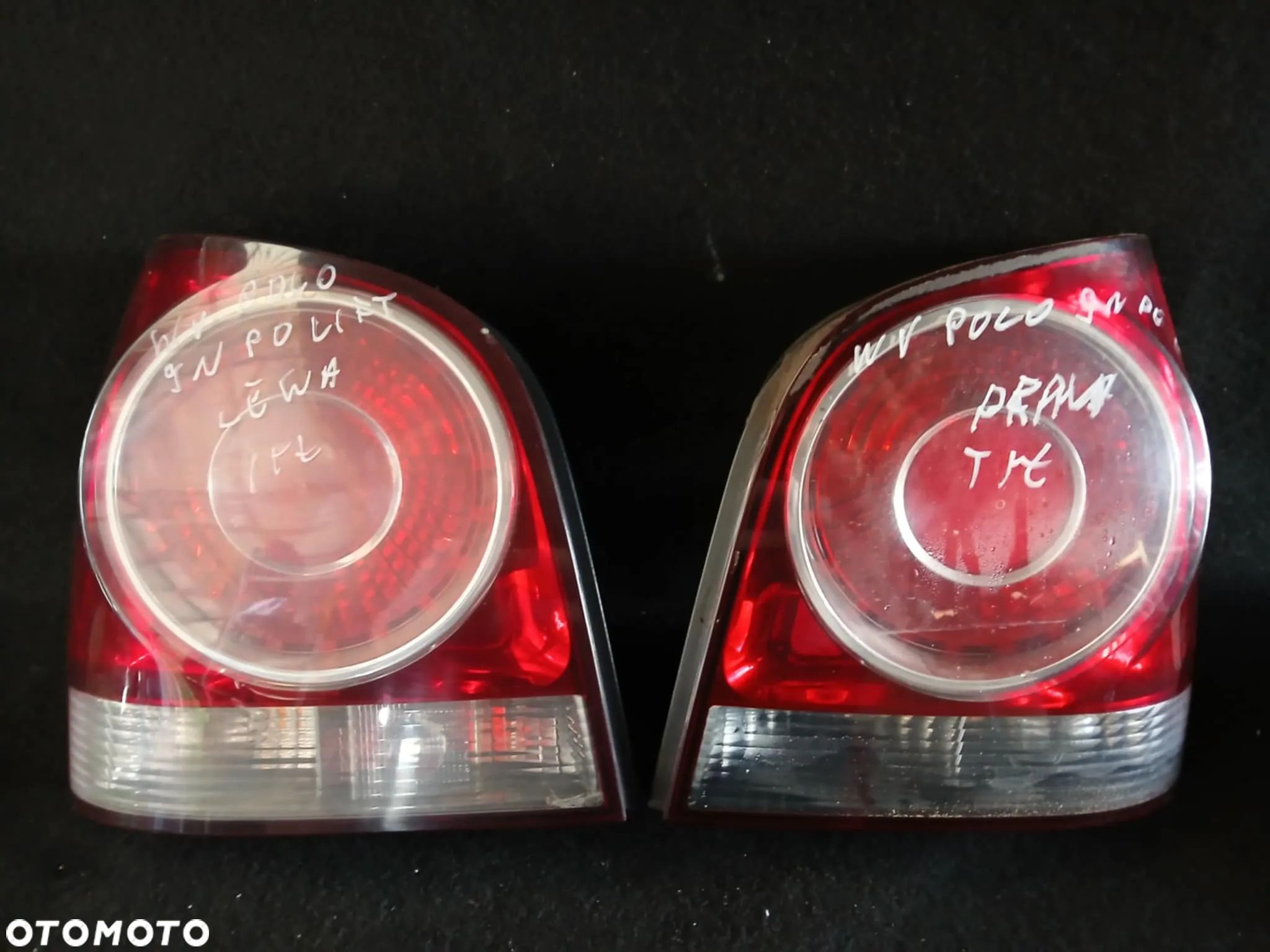 Volkswagen Polo 9N Lift Lampa tylna lewa, prawa. - 1