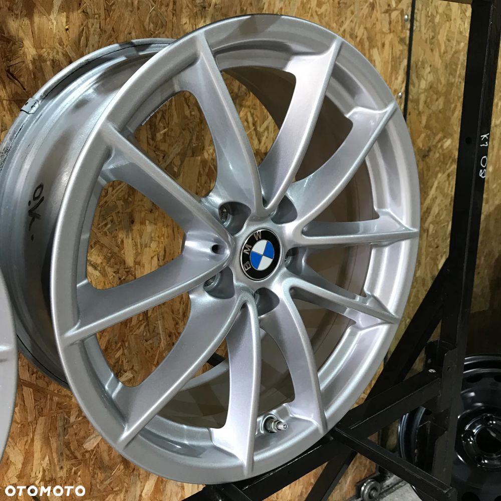 4 FELGI ALU. BMW 5 G30 , G31  17'' +TPMS , 7,5J  , ET 27 - 9