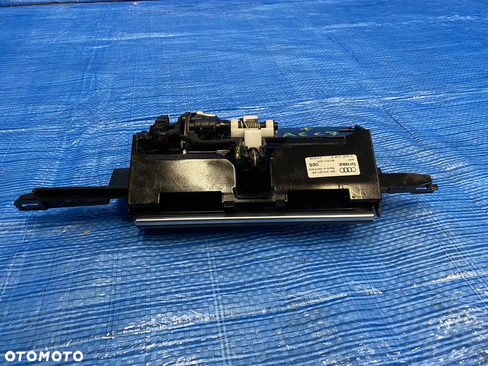 WYŚWIETLACZ MONITOR MMI EKRAN NAWIGACJI RADIA WINDA MONITOR AUDI A6C7 A7 LIFT 4G1919601AE ORYGINAŁ + - 3