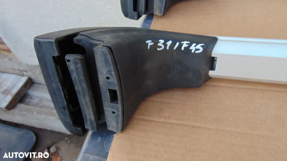 Set bari transversale portbagaj BMW Seria 2,3 F31/F45  an 2013 cod 82712350124 - 3