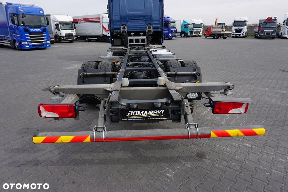 Scania / S 410 / ACC / E 6 / MEGA / BDF / 7,15 M , 7,45 M , 7,82 M / RETARDER - 16