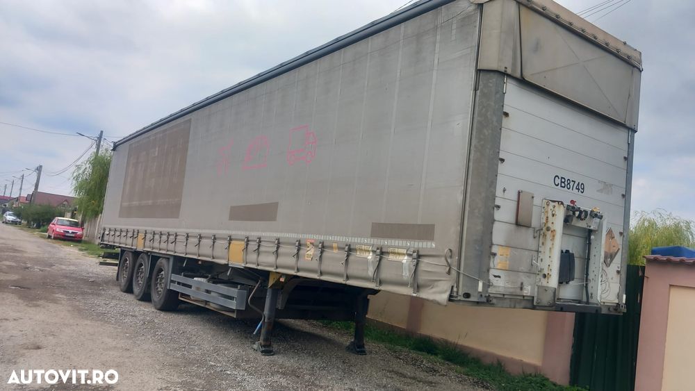 Schmitz Cargobull Semiremorcă Vario - 1