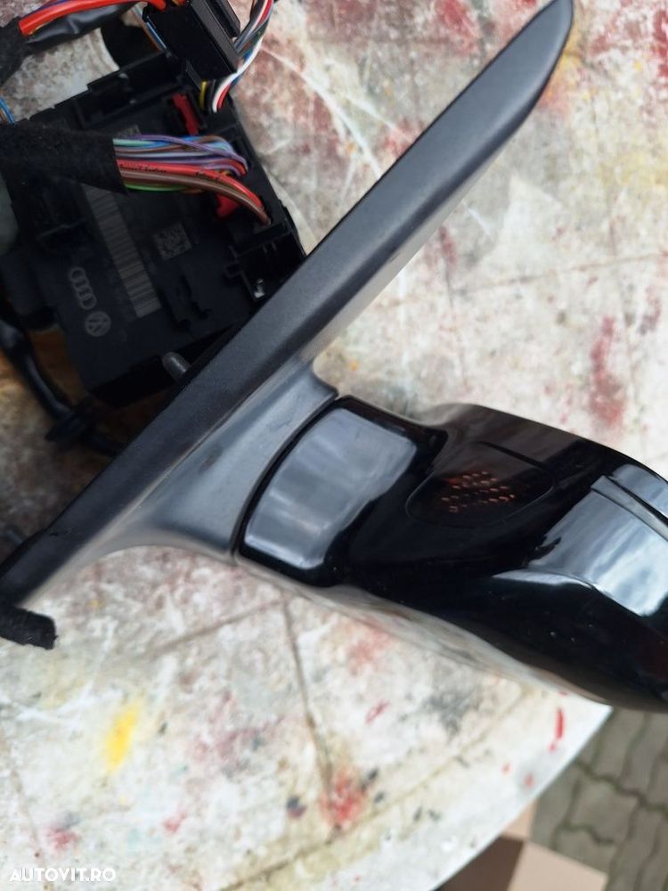 Oglinzi side assist Audi A5 cabrio complete cu module și buton - 5