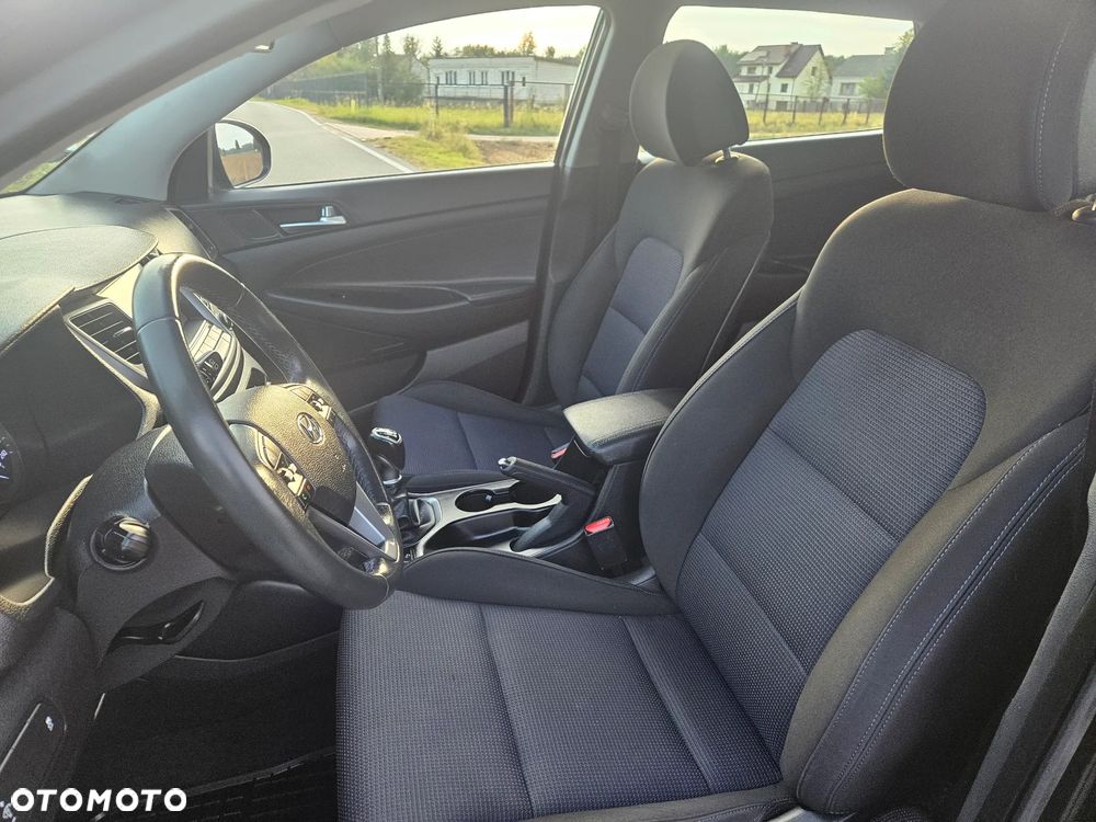 Hyundai Tucson blue 1.7 CRDi 2WD Passion - 22