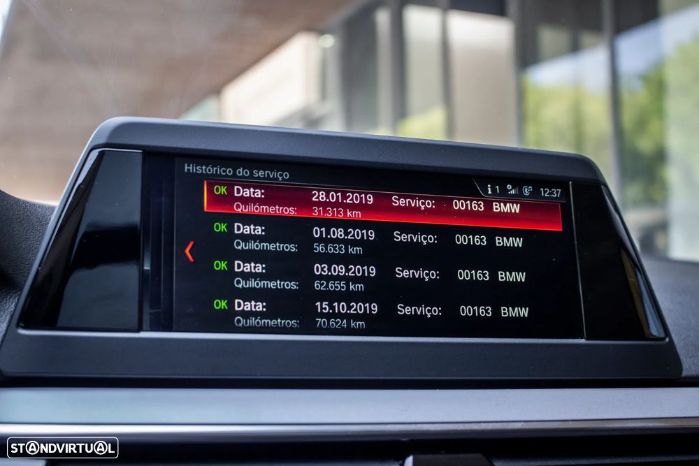 BMW 520 d Line Luxury Auto - 40