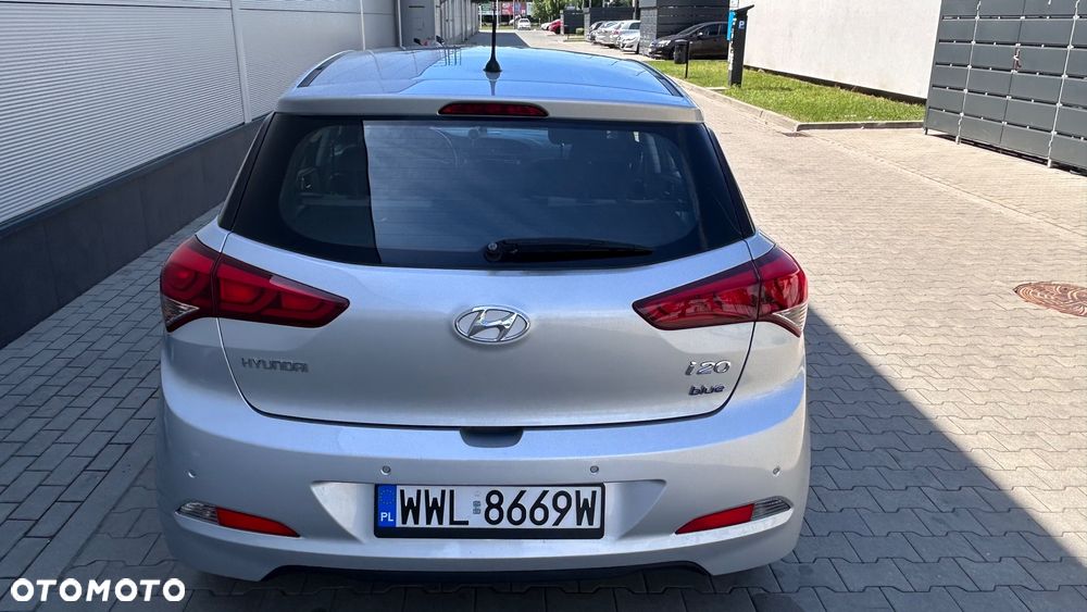 Hyundai i20 1.2 BlueDrive Comfort - 5