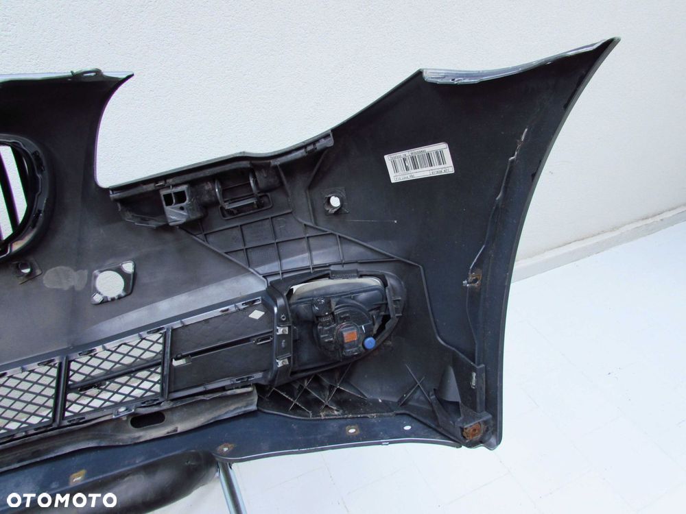 BMW 5 F10 F11 09-14 ZDERZAK PRZOD PDC SPRYSKI GRIL ATRAPA HALOGENY SPACEGRAU - 7
