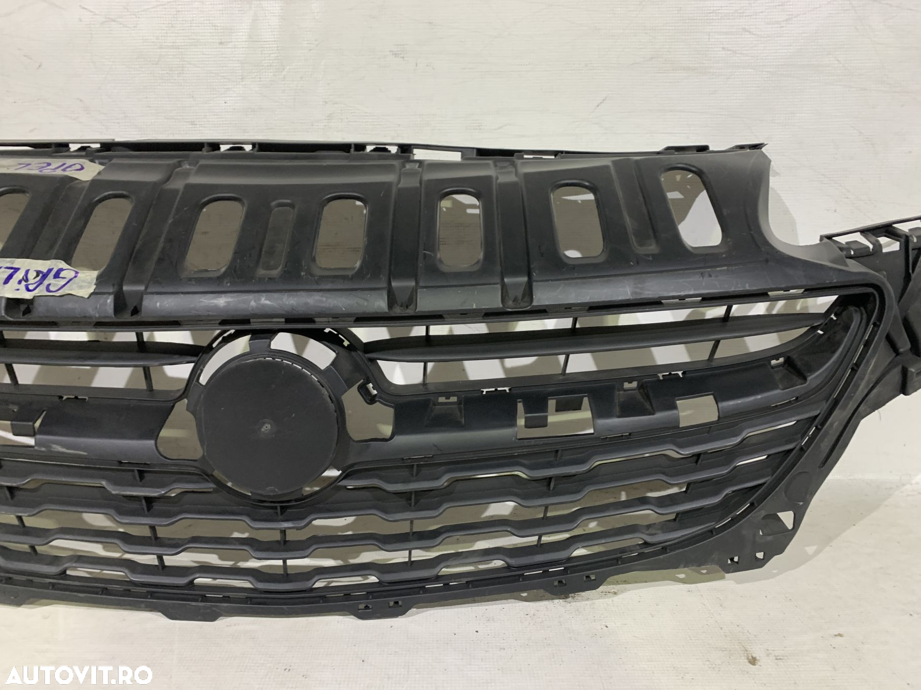 Grila radiator Opel Corsa D, 2006, 2007, 2008, 2009, 2010. - 8