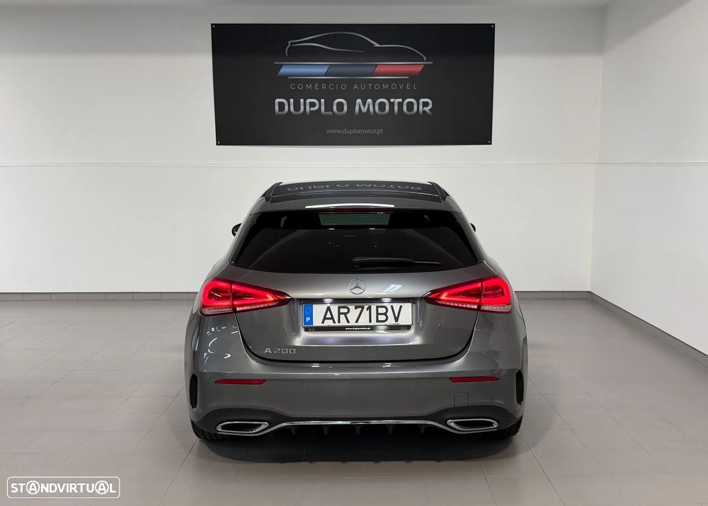 Mercedes-Benz A 200 AMG Line Aut. - 8