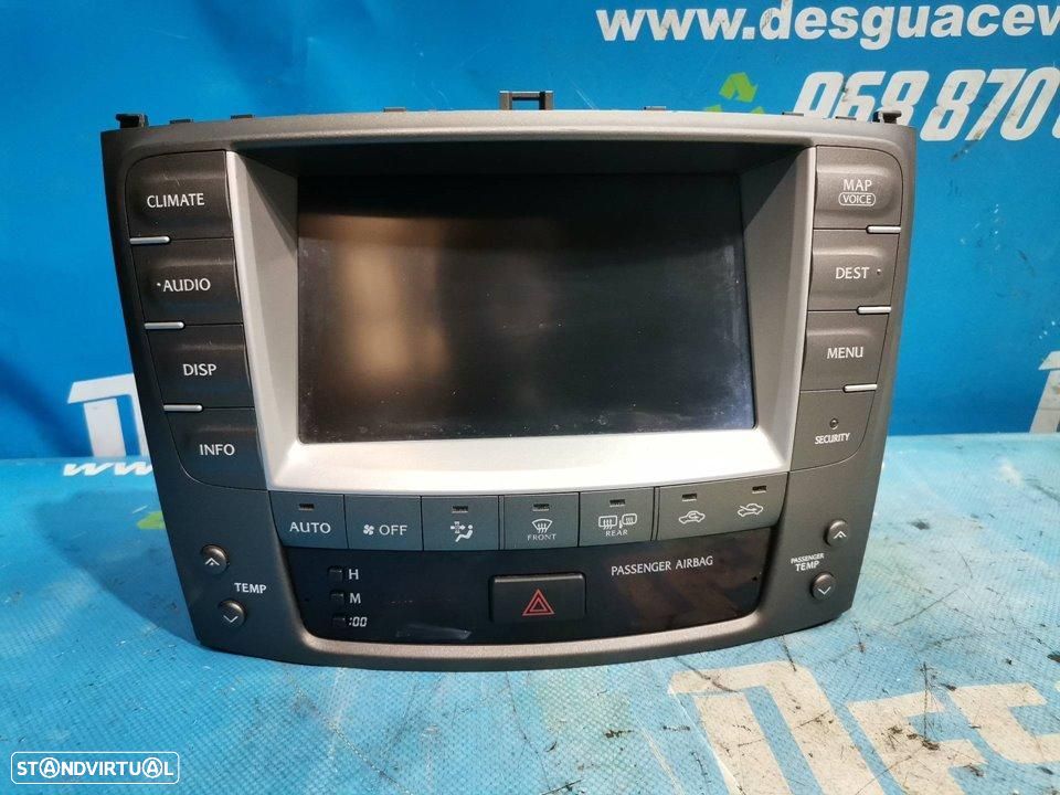 SISTEMA NAVEGAÇÃO GPS LEXUS IS DS2IS2 - 1