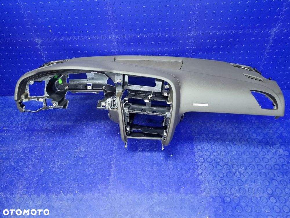 DESKA rozdzielcza Kokpit AUDI A5 8T Lift Brązowa Oryginał OEM