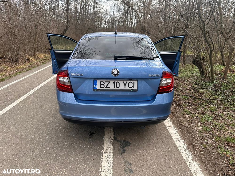 Skoda RAPID 1.0 TSI Ambition - 27