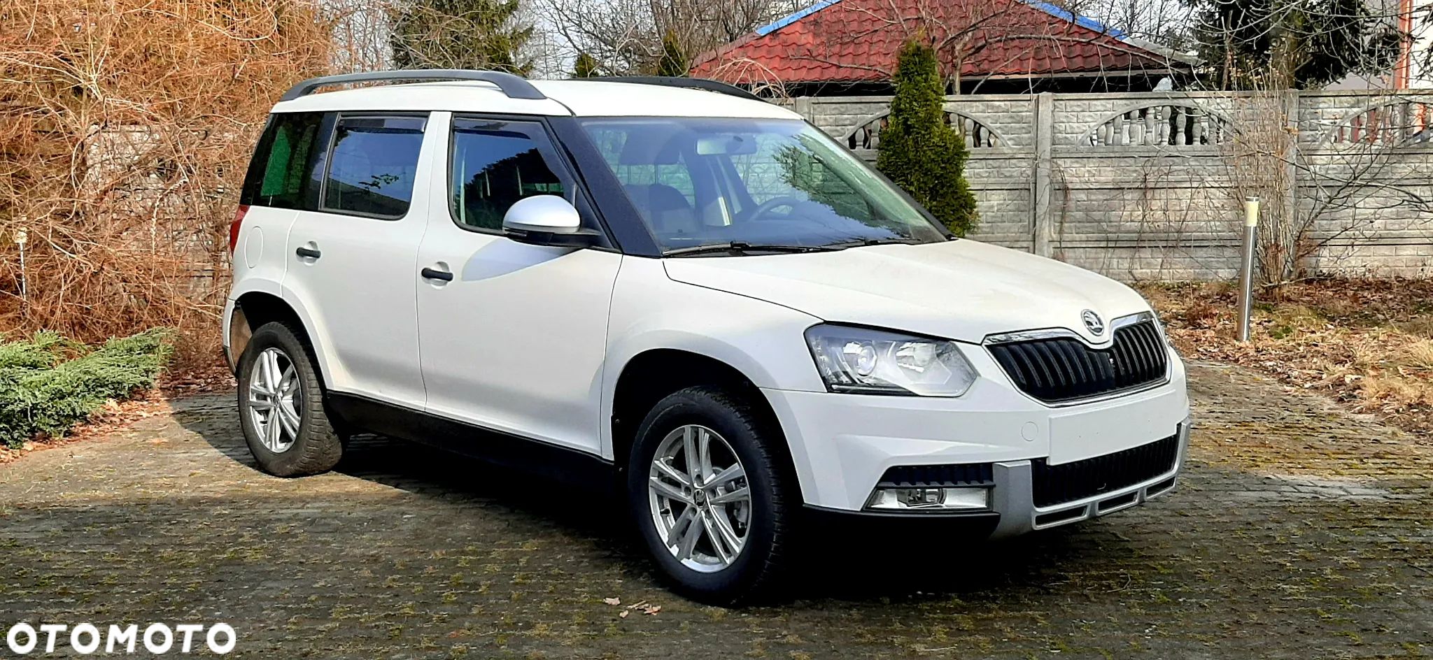 Skoda Yeti - 1