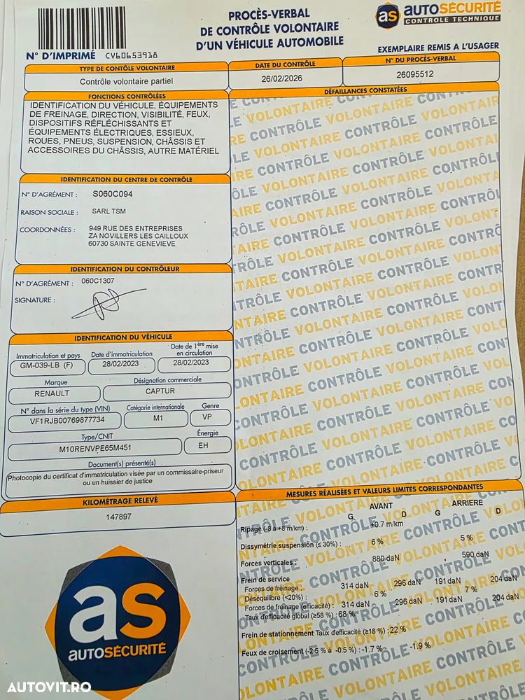 Renault Captur E-TECH Full 145 Techno - 29